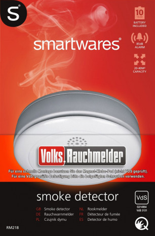 Smartwares, Rauchmelder, Volks-Rauchmelder