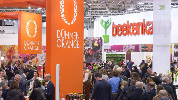 Blick in die Halle 2 der IPM in Essen. Hier gab es keine Kritik an einer Zwischenlösung.