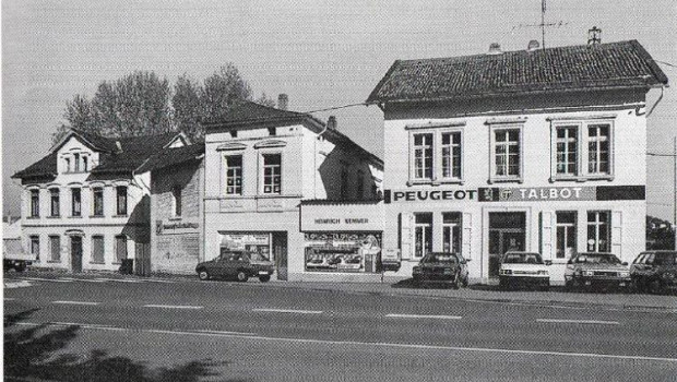 So sah das Unternehmen im Jahr 1966 aus.&nbsp;