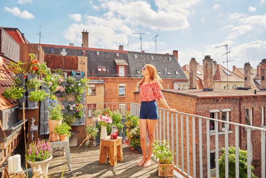 Auf dem Balkon in der Stadt lässt sich ein Garten im Kleinen realisieren. Das Phänomen Urban Gardening ist nicht neu, wird aber immer präsenter. 