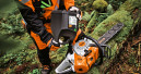 Stihl produziert Sonderkraftstoff aus bio-basierten Rohstoffen Stihl produziert Sonderkraftstoff aus bio-basierten Rohstoffen