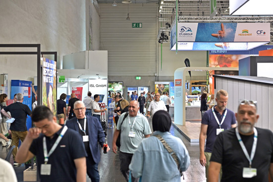 Rund 23.500 Besucher hat die Spoga+Gafa 2026 in die Kölner Messehallen gelockt. Rund 23.500 Besucher hat die Spoga+Gafa 2026 in die Kölner Messehallen gelockt.