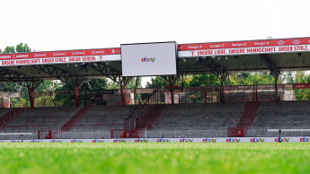 Ebay ist Premium-Sponsor von Union Berlin