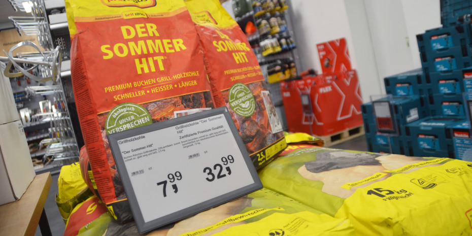 Auch im Baumarkt finden sich Sortimente, deren Absatz stark mit dem Wetter zusammenhängt und saisonalen Schwankungen unterliegt.&nbsp;