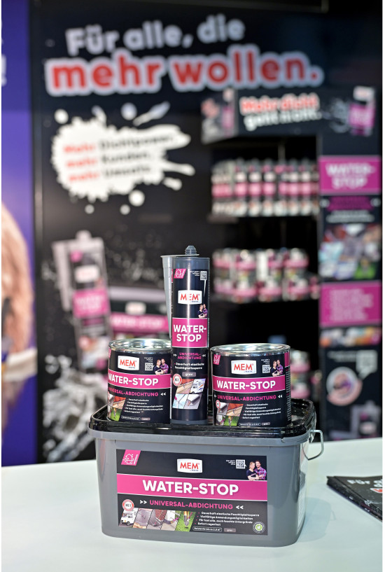 Am POS hebt MEM aktuell insbesondere das Thema Abdichtung hervor.&nbsp;