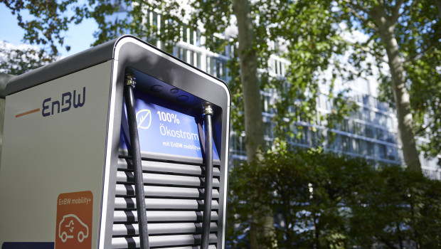 Die Stationen bieten 100 Prozent Ökostrom. Die Stationen bieten 100 Prozent Ökostrom.