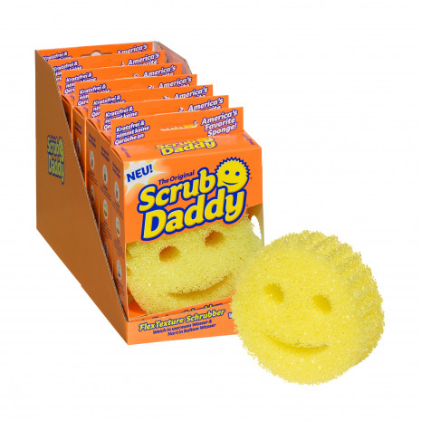 Emile Nölting, Scrub Daddy, Reinigungsschwamm