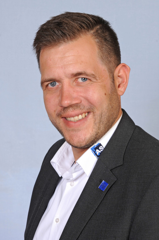 AS-Geschäftsführer Sebastian Schmidt.