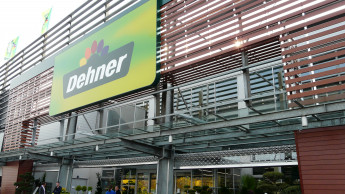 Früher Praktiker, jetzt Dehner