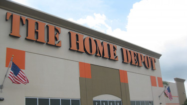 Home Depots Wachstumsrate im zweiten Quartal wieder einstellig