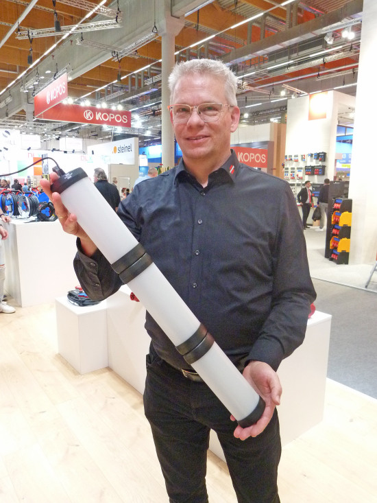 Brennenstuhl hat zahlreiche mobile Leuchten entwickelt, deren Akku per USB-C aufgeladen werden kann.&nbsp;