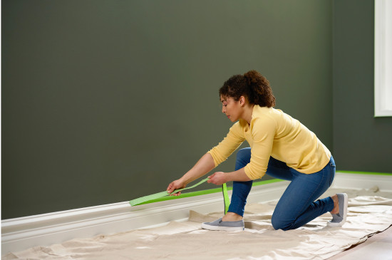 Frogtape, Premium-Malerbänder Frogtape, Premium-Malerbänder
