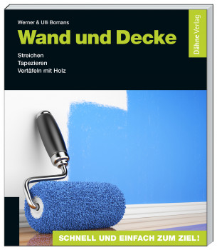 Dähne Verlag, Ulli Bomans, Wand und Decke