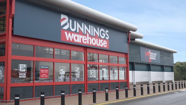 Bunnings hatte zum Stichtag vier Homebase-Märkte in Großbritannien auf das eigene Vertriebskonzept umgestellt. Inzwischen sind es sieben Standorte.