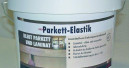 Durchgehärteter Klebstoff