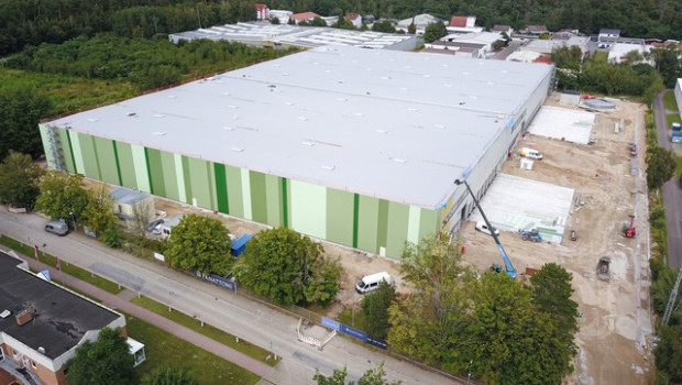 Hornbach mietet ab November 2021 fast 20.000 m² Logistikfläche im Panattoni Park Speyer an. Hornbach mietet ab November 2021 fast 20.000 m² Logistikfläche im Panattoni Park Speyer an.