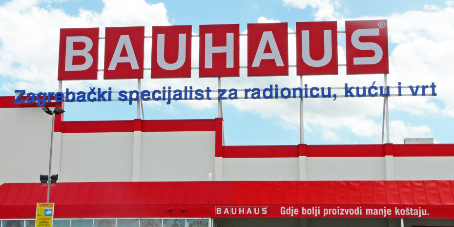 In Kroatien ist Bauhaus seit nunmehr 20 Jahren präsent.