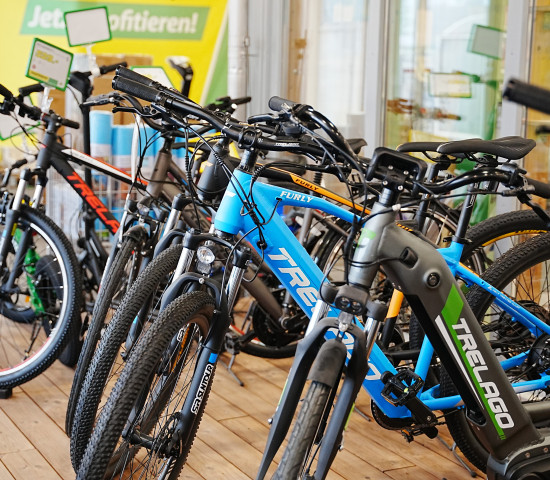 Das Handelsunternehmen will E-Bikes für unter 1.000 CHF anbieten.