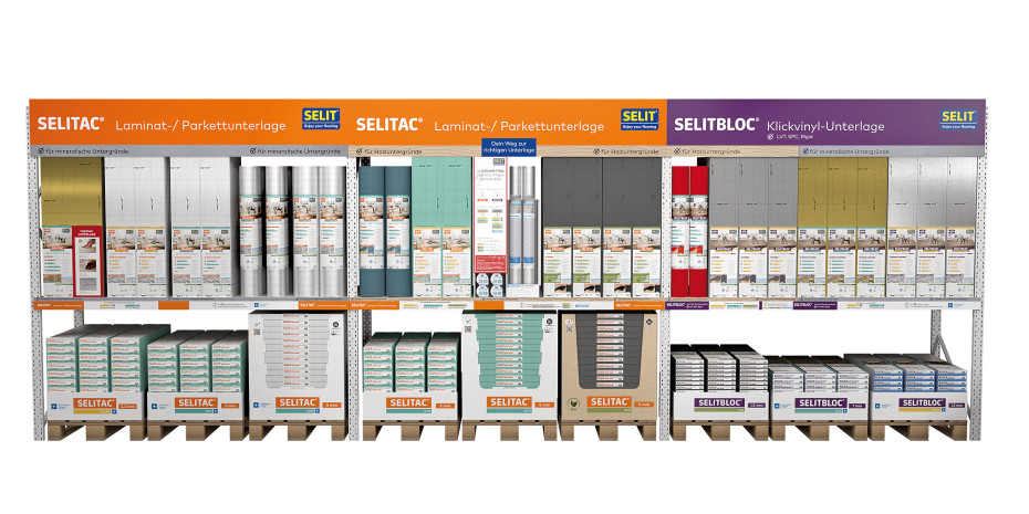 Der neue Easy-POS führt in drei Schritten zum richtigen Produkt. 