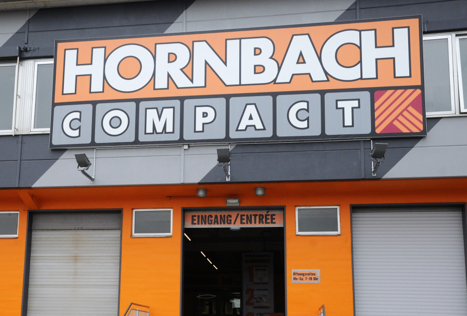 Hornbach schließt den vorletzten Co... diy online