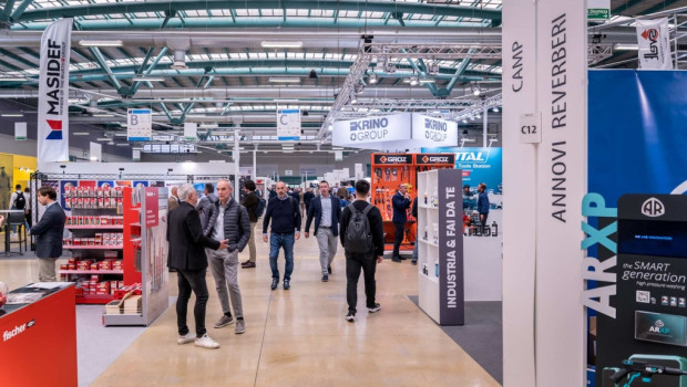 300 Aussteller haben ihre Produkte auf der ersten Ausgabe der International Hardware Fair Italy präsentiert.