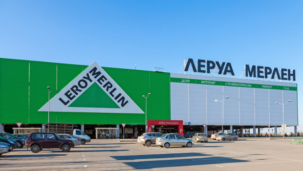 Leroy Merlin ist Marktführer auf dem russischen DIY-Markt.