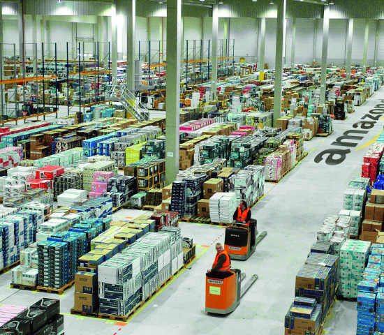 Leipziger Logistikzentrum von Amazon Leipziger Logistikzentrum von Amazon