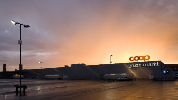 Die Supermärkte der Coop haben ihren Umsatz im Jahr 2020 um 14,4 Prozent gesteigert.