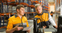 Führung und Interaktion im Hornbach Logistikzentrum