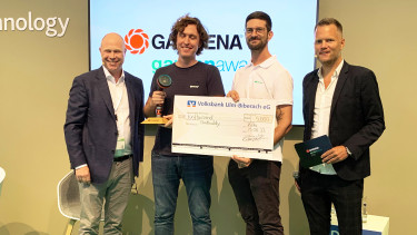 Vogelhäuschen mit KI