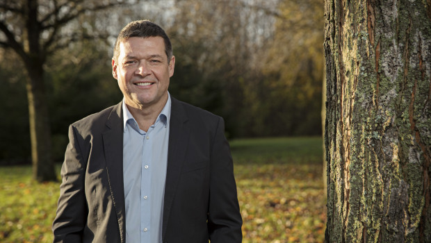 David Briggs ist CEO der Velux-Gruppe.