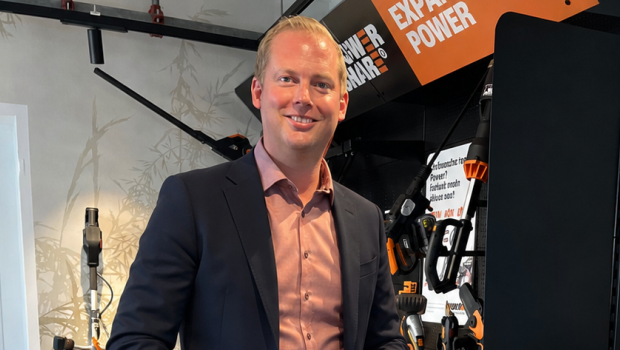 Jan Kronewitter verantwortet künftig den Außendienst, das Key Account Management sowie das Produktmanagement für Deutschland und Österreich bei Worx.