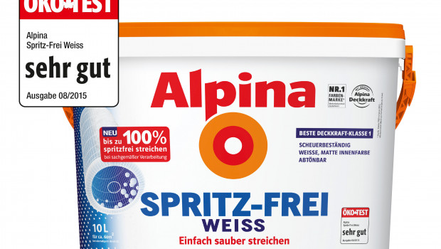 Alpina, Spritz-Frei weiss