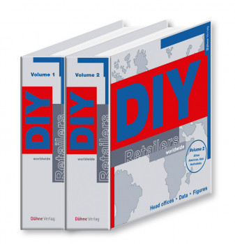 Dähne Verlag, DIY Retailers worldwide