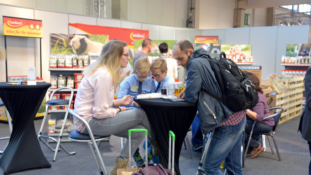 Zooma / zookauf und BTG werden nicht mehr auf der Garten- & Zooevent ausstellen, hier eine Aufnahme aus dem vergangenen Jahr.