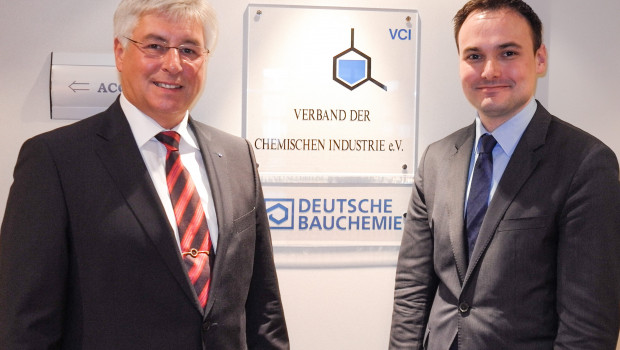 Deutsche Bauchemie künftig in Brüssel präsent.