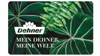 Dehner stellt seine Kundenkarte in Österreich um