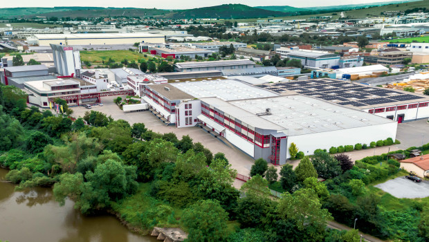 Top-Familienunternehmen: Hauptsitz von Meffert in Bad Kreuznach.