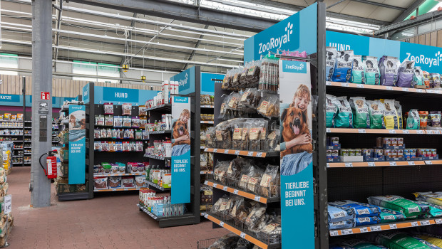 Im neu erarbeiteten Design hat Toom das Shop-in-Shop-Konzept von Zoo Royal inzwischen an sieben Standorten realisiert.