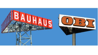 Bauhaus zieht in Deutschland mit bisherigem Marktführer Obi gleich