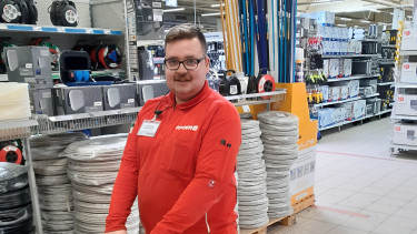 Inklusion im Toom-Baumarkt