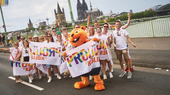 Der Biber auf dem CSD