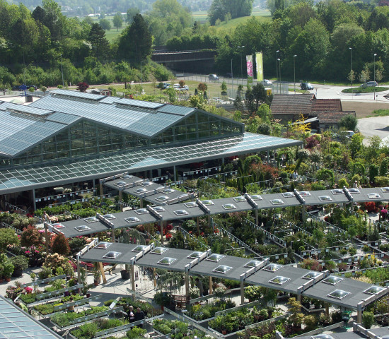 Das Gartencenter Meier in Dürnten am Zürichsee gilt vielen in der Branche als Vorbild.
