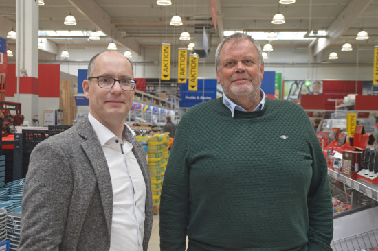 Jochen Lüchau (r.) und Peter Abraham haben schon bei mehreren Projekten eng zusammengearbeitet.