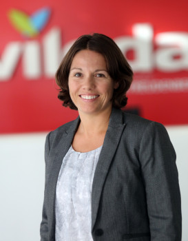 Katrin Hergel hat bei Vileda die Position des Sales Directors Deutschland übernommen.