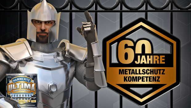 Hammerite, 60 Jahre Metallschutzkompetenz