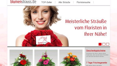 Blumen aus dem Netz