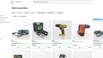 Second-Hand-Geschenke sind beliebt