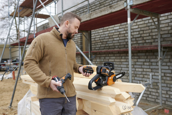 Die Marke baut ihr Powershare-Akku-Sortiment im Bereich Powertools weiter aus. Die Marke baut ihr Powershare-Akku-Sortiment im Bereich Powertools weiter aus.