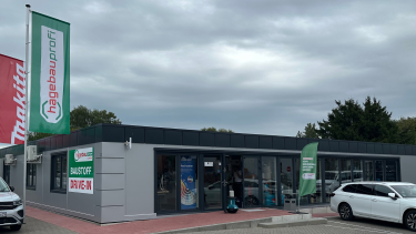 Hagebaucentrum bietet Autovermietung an